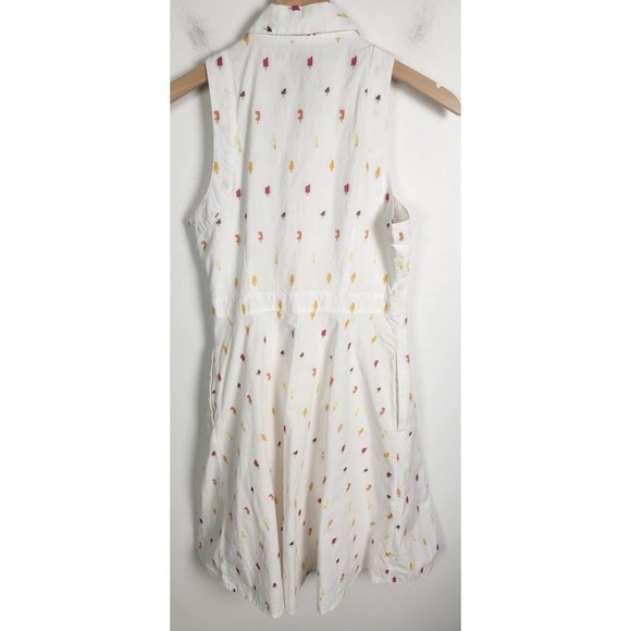 Anthropologie HD in Paris Women's Sz. 4 Paleta Pocketed Popsicle Dress - Picture 8 of 8